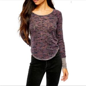 FREE SHIP! We The Free Long Sleeve Layering Shirt